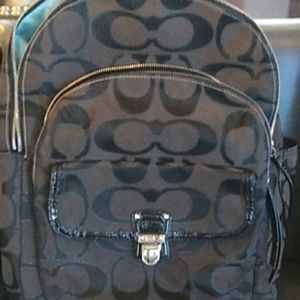 Coach backpack